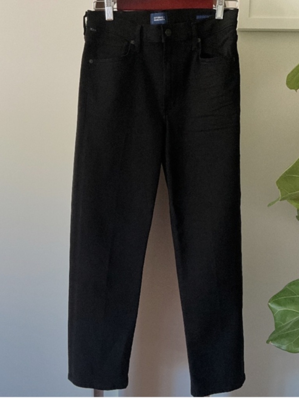Citizens of Humanity Caia High Rise Straight Jeans | Black🖤 | Size 27 | NWO